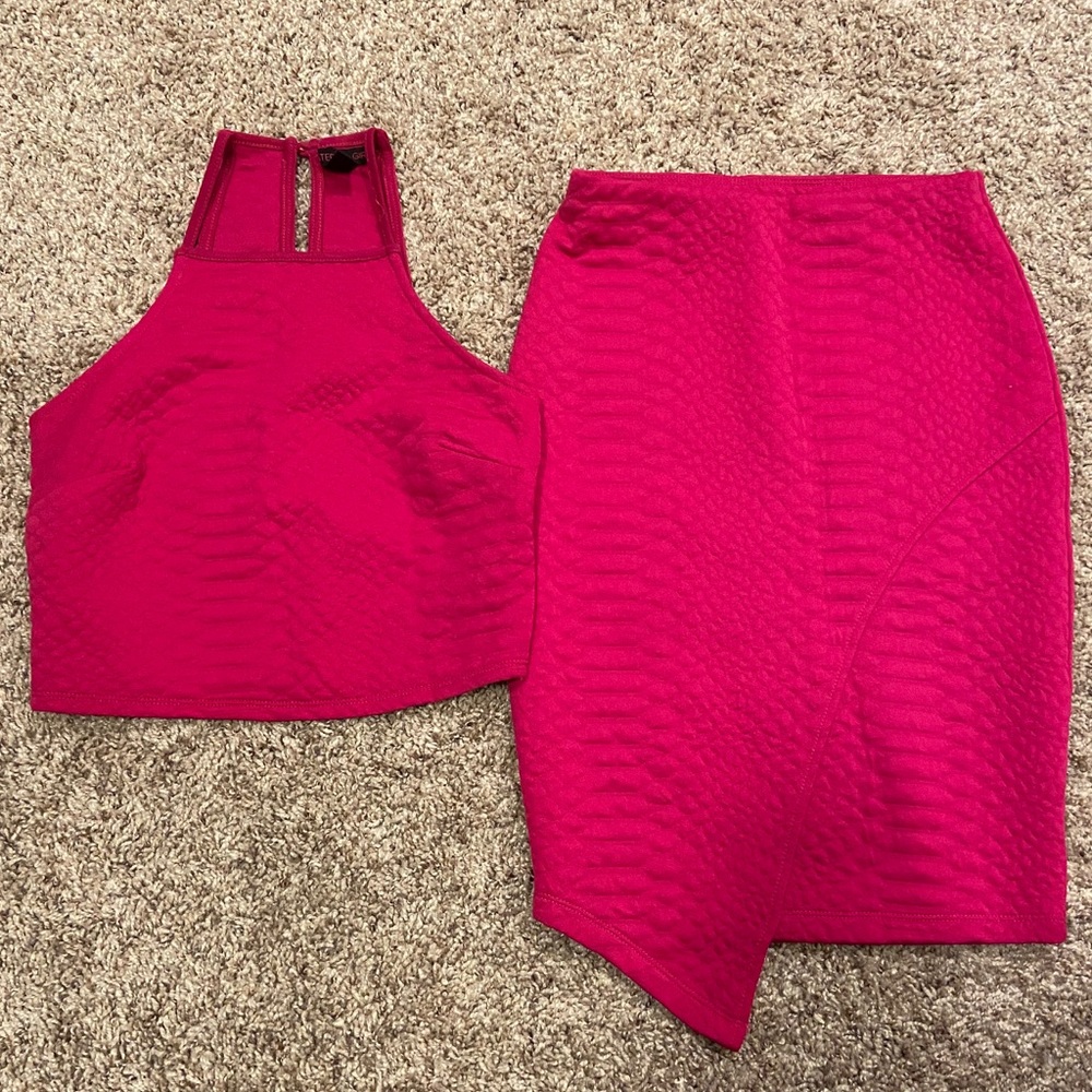 Top/Skirt set